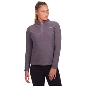 The North Face glacier 1/4 quarter zip fleece